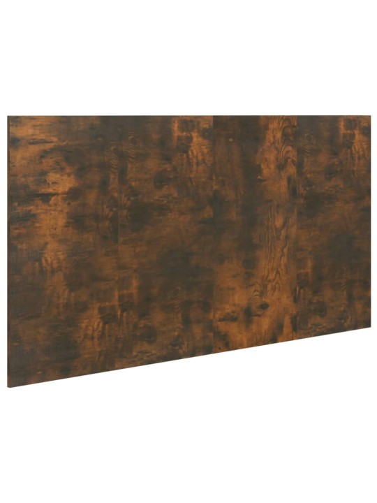 Gultas galvgalis, ozola krāsa, 160x1,5x80 cm, inženierijas koks