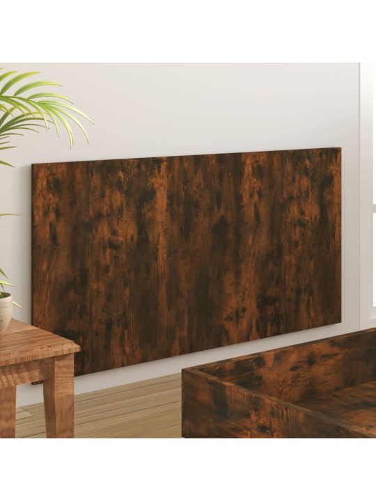 Gultas galvgalis, ozola krāsa, 160x1,5x80 cm, inženierijas koks