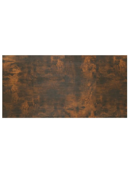 Gultas galvgalis, ozola krāsa, 160x1,5x80 cm, inženierijas koks