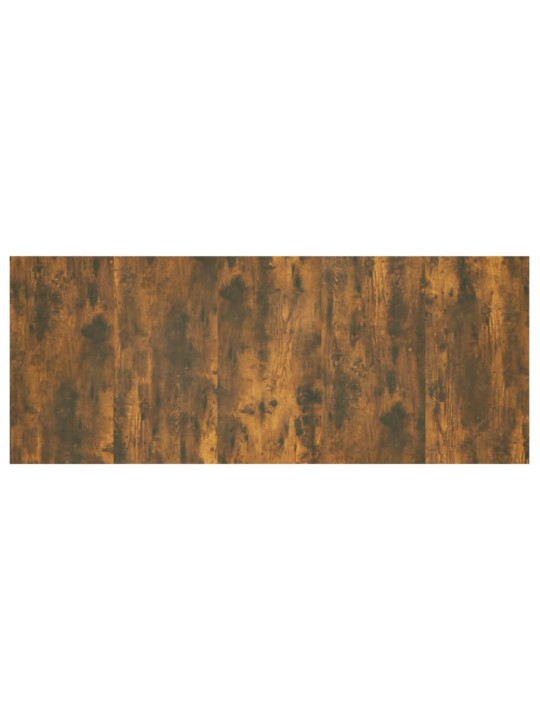 Gultas galvgalis, ozola krāsa, 200x1,5x80 cm, inženierijas koks