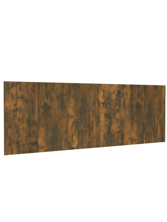 Gultas galvgalis, ozola krāsa, 240x1,5x80 cm, inženierijas koks