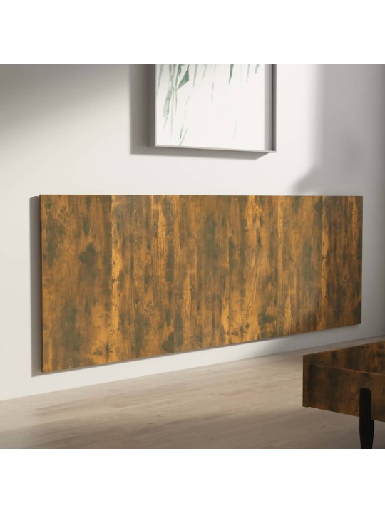 Gultas galvgalis, ozola krāsa, 240x1,5x80 cm, inženierijas koks