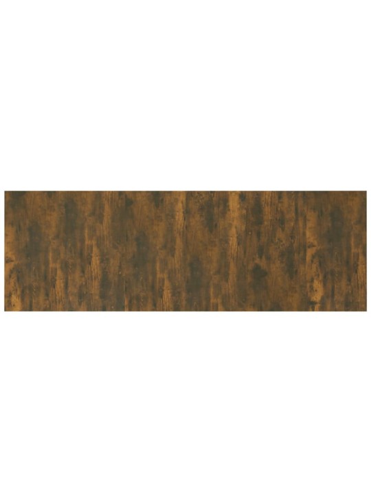 Gultas galvgalis, ozola krāsa, 240x1,5x80 cm, inženierijas koks