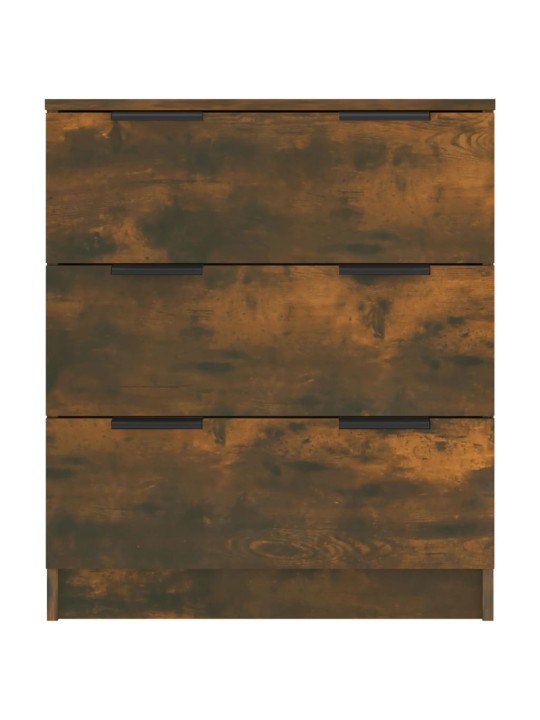 Kumode, ozolkoka krāsa, 60x30x70 cm, inženierijas koks