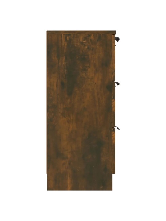 Kumode, ozolkoka krāsa, 60x30x70 cm, inženierijas koks