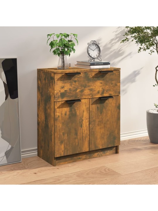 Kumode, ozolkoka krāsa, 60x30x70 cm, inženierijas koks