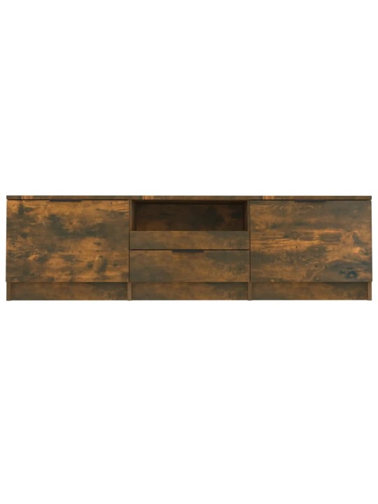 Tv skapītis, ozolkoka krāsa, 140x35x40 cm, inženierijas koks