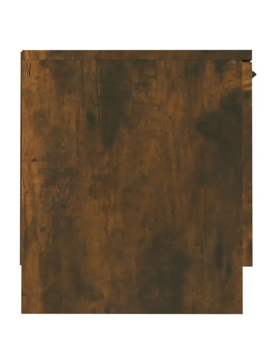 Tv skapītis, ozolkoka krāsa, 140x35x40 cm, inženierijas koks