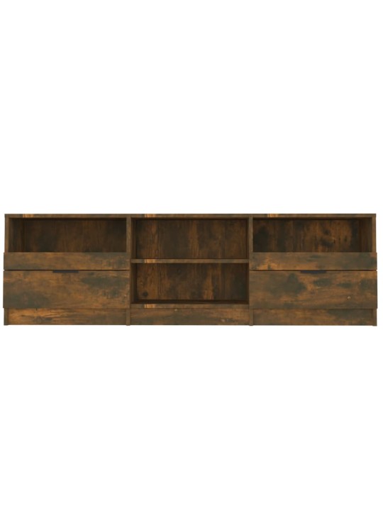Tv skapītis, ozolkoka krāsa, 150x33,5x45 cm, inženierijas koks