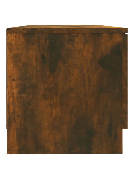 Tv skapītis, ozolkoka krāsa, 80x35x36,5 cm, inženierijas koks