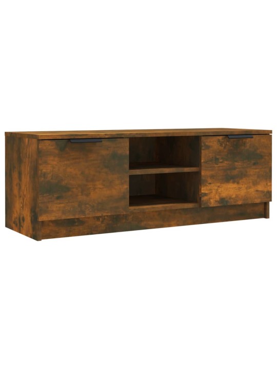Tv skapītis, ozolkoka krāsa, 160x35x55 cm, inženierijas koks