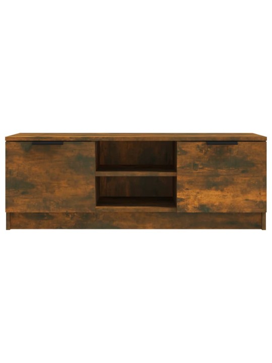 Tv skapītis, ozolkoka krāsa, 160x35x55 cm, inženierijas koks