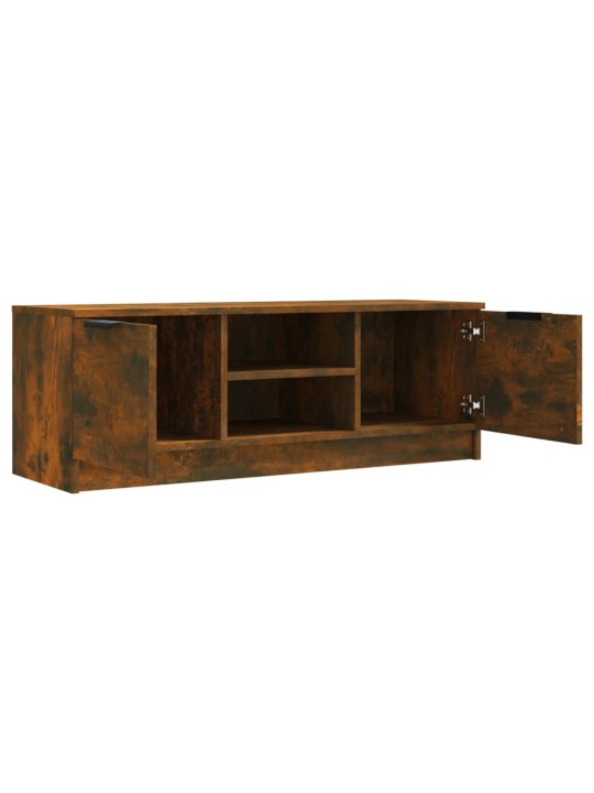 Tv skapītis, ozolkoka krāsa, 160x35x55 cm, inženierijas koks