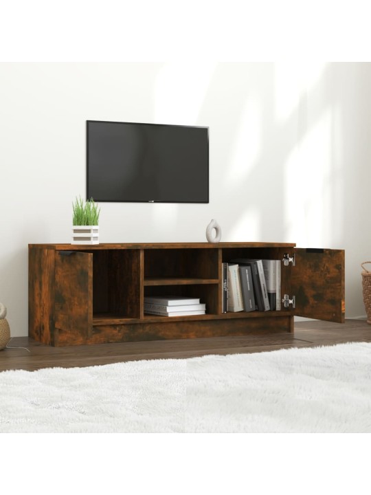 Tv skapītis, ozolkoka krāsa, 160x35x55 cm, inženierijas koks