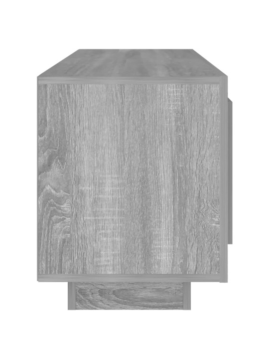 Tv skapītis, pelēks, 102x35x45 cm, inženierijas koks