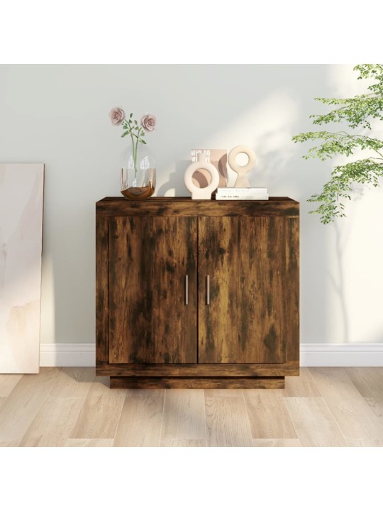 Kumode, ozolkoka krāsā, 80x40x75 cm, inženierijas koks