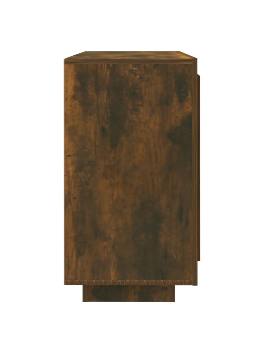 Kumode, ozolkoka krāsā, 80x40x75 cm, inženierijas koks