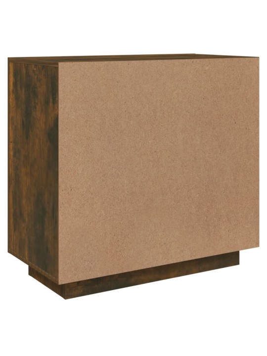 Kumode, ozolkoka krāsā, 80x40x75 cm, inženierijas koks