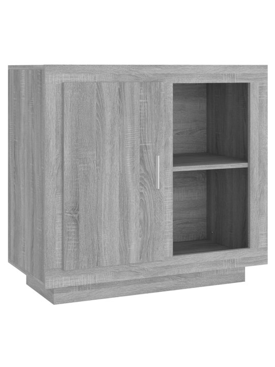 Kumode, 80x40x75 cm, pelēka ozolkoka krāsa