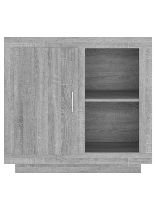 Kumode, 80x40x75 cm, pelēka ozolkoka krāsa
