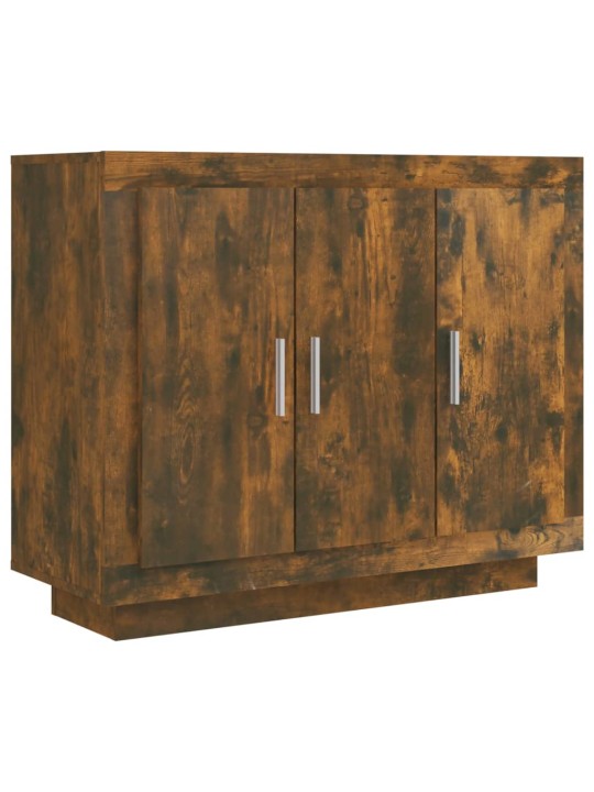 Kumode, ozolkoka krāsa, 92x35x75 cm, inženierijas koks