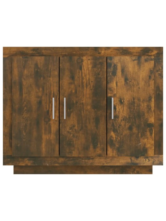 Kumode, ozolkoka krāsa, 92x35x75 cm, inženierijas koks