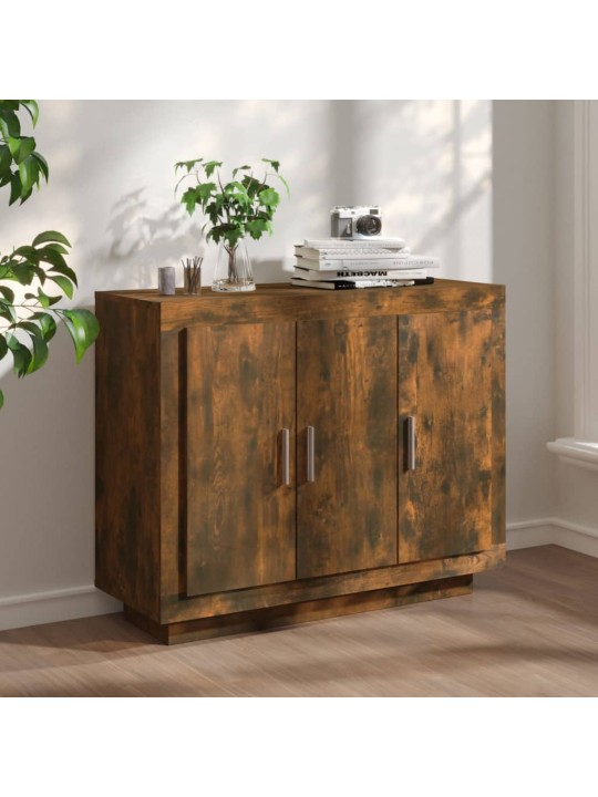 Kumode, ozolkoka krāsa, 92x35x75 cm, inženierijas koks