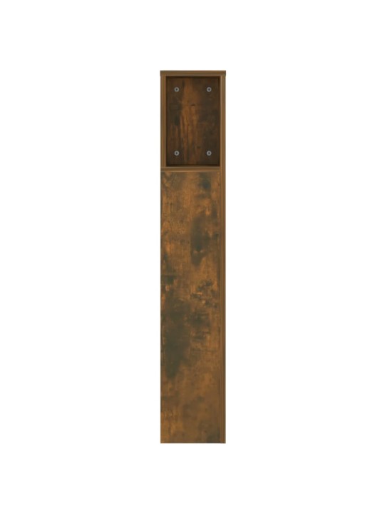 Gultas galvgalis ar plauktu, ozolkoka krāsa, 140x18,5x104,5 cm