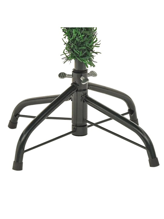 Ziemassvētku egle ar čiekuriem, zaļa, 120 cm, pvc un pe
