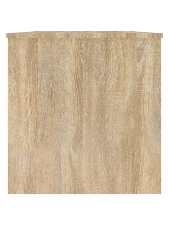 Kafijas galdiņš, ozola krāsa, 102x50x52,5 cm, inženierijas koks