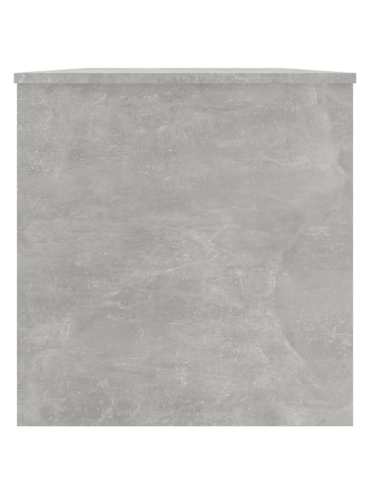 Kafijas galdiņš, betona pelēks, 102x50x52,5cm inženierijas koks