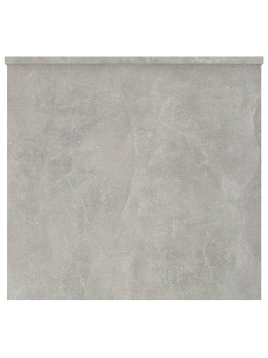 Kafijas galdiņš betona pelēks 102x55,5x52,5cm inženierijas koks