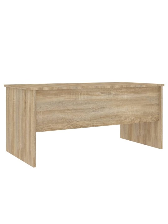 Kafijas galdiņš, ozolkoka, 102x50,5x46,5 cm, inženierijas koks