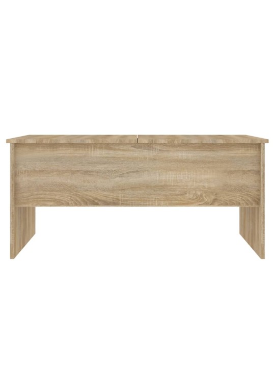 Kafijas galdiņš, ozolkoka, 102x50,5x46,5 cm, inženierijas koks