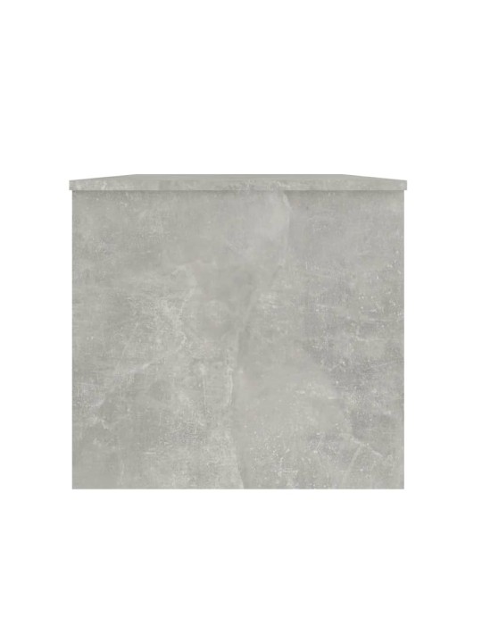 Kafijas galdiņš betona pelēks 102x50,5x46,5cm inženierijas koks