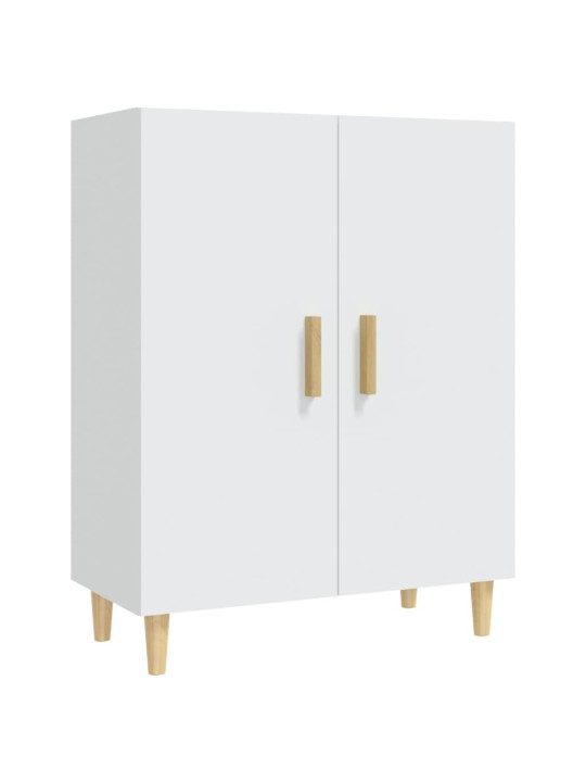 Kumode, balta, 70x34x90 cm, inženierijas koks