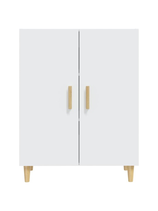 Kumode, balta, 70x34x90 cm, inženierijas koks
