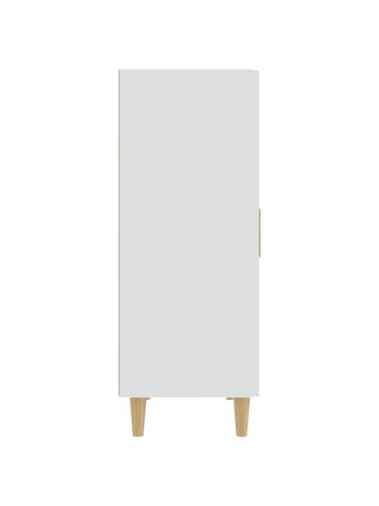 Kumode, balta, 70x34x90 cm, inženierijas koks