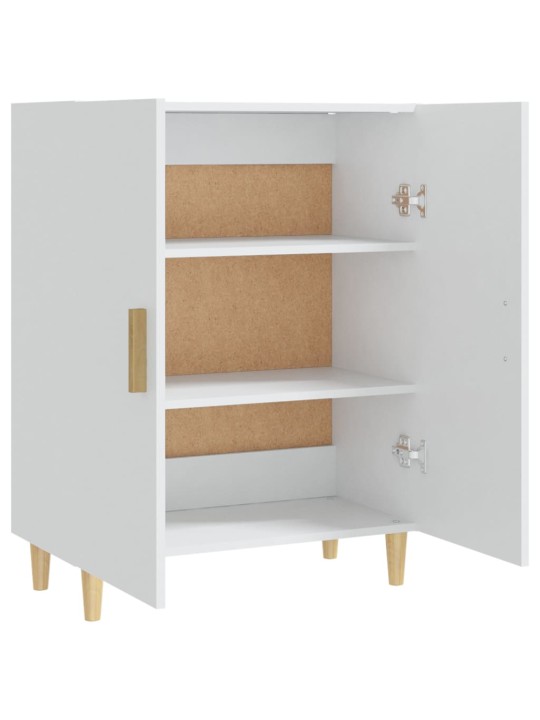Kumode, balta, 70x34x90 cm, inženierijas koks