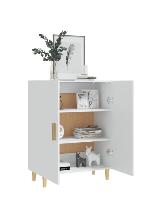 Kumode, balta, 70x34x90 cm, inženierijas koks