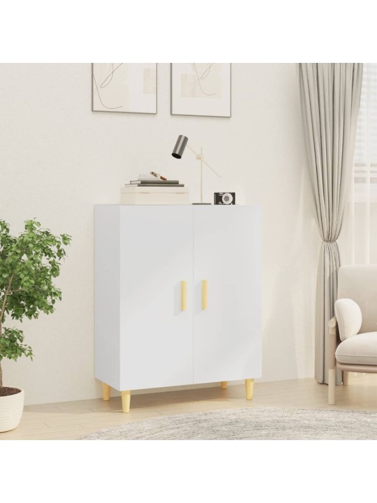 Kumode, balta, 70x34x90 cm, inženierijas koks