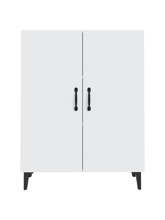Kumode, balta, 70x34x90 cm, inženierijas koks