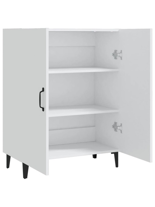 Kumode, balta, 70x34x90 cm, inženierijas koks