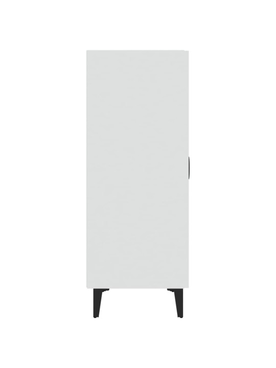 Kumode, balta, 70x34x90 cm, inženierijas koks