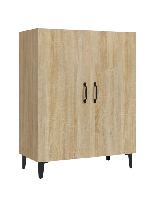 Kumode, ozolkoka krāsa, 70x34x90 cm, inženierijas koks