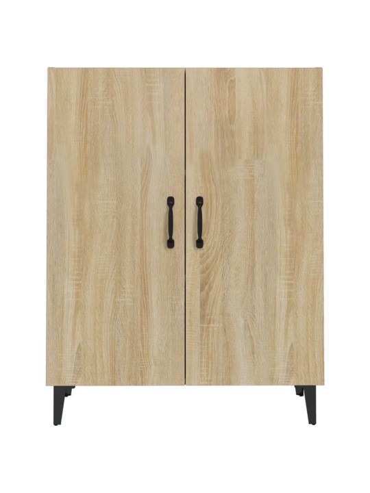 Kumode, ozolkoka krāsa, 70x34x90 cm, inženierijas koks