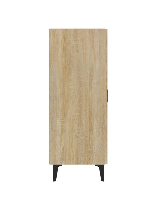 Kumode, ozolkoka krāsa, 70x34x90 cm, inženierijas koks