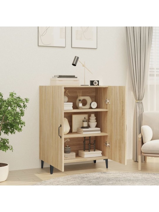 Kumode, ozolkoka krāsa, 70x34x90 cm, inženierijas koks