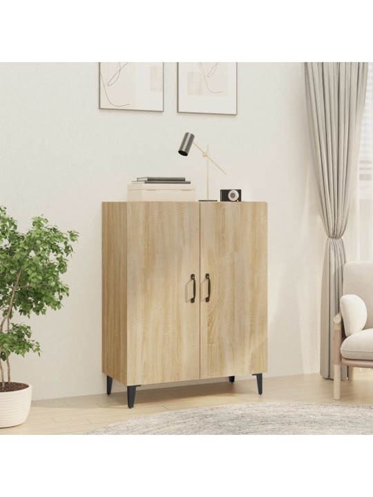 Kumode, ozolkoka krāsa, 70x34x90 cm, inženierijas koks