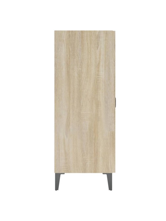 Kumode, ozolkoka krāsa, 69,5x34x90 cm, inženierijas koks